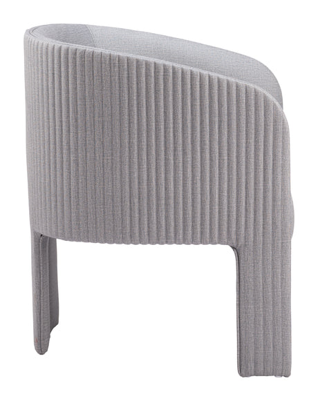 Hull Accent Chair Slate Gray