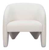 Lopta Accent Chair White