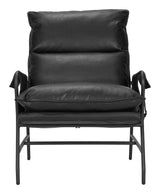 Halaus Accent Chair Black