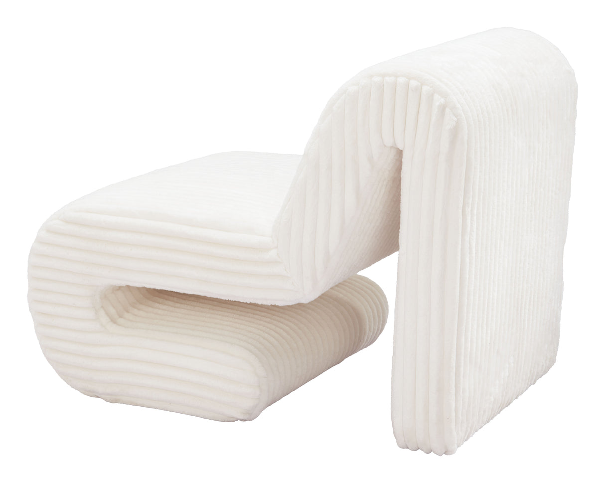 Opam Accent Chair White