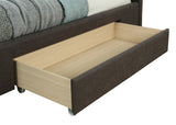 Emilio Platform Bed with Drawers