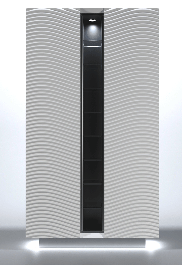 Wave Collection -  Door china w/ light by Franco Spain
