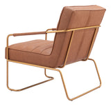 Dallas Accent Chair Vintage Brown