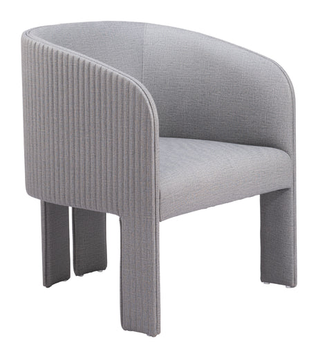 Hull Accent Chair Slate Gray