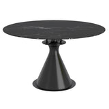 Calisto Extension Dining Table Black