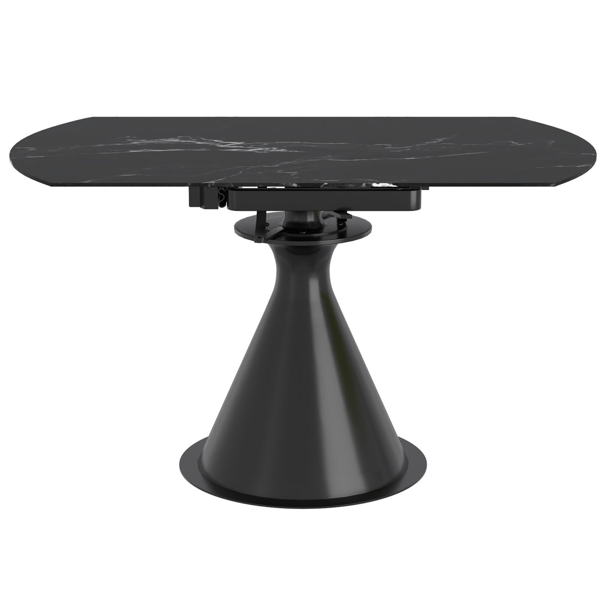 Calisto Extension Dining Table Black