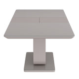 Corvus Extension Dining Table Warm Grey