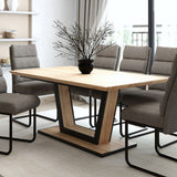Forna Extension Dining Table Natural