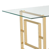 Eros Dining Table Gold