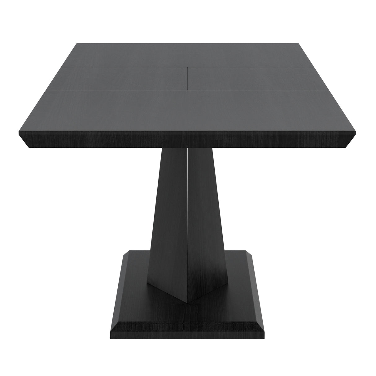 Eclipse Extension Dining Table Black