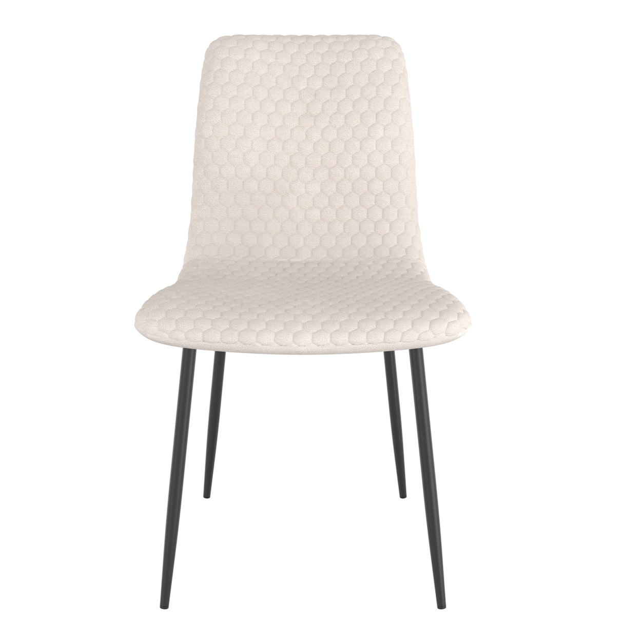Brixx Side Chair Beige Fabric
