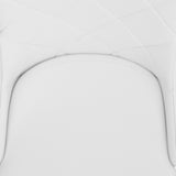 Devo Side Chair White (Set of 2)