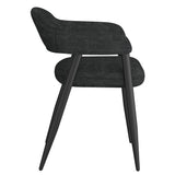 Archer Side Chair Charcoal