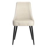 Koda Side Chair Fabric Beige