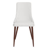 Cora Side Chair Pu White (Set of 2)