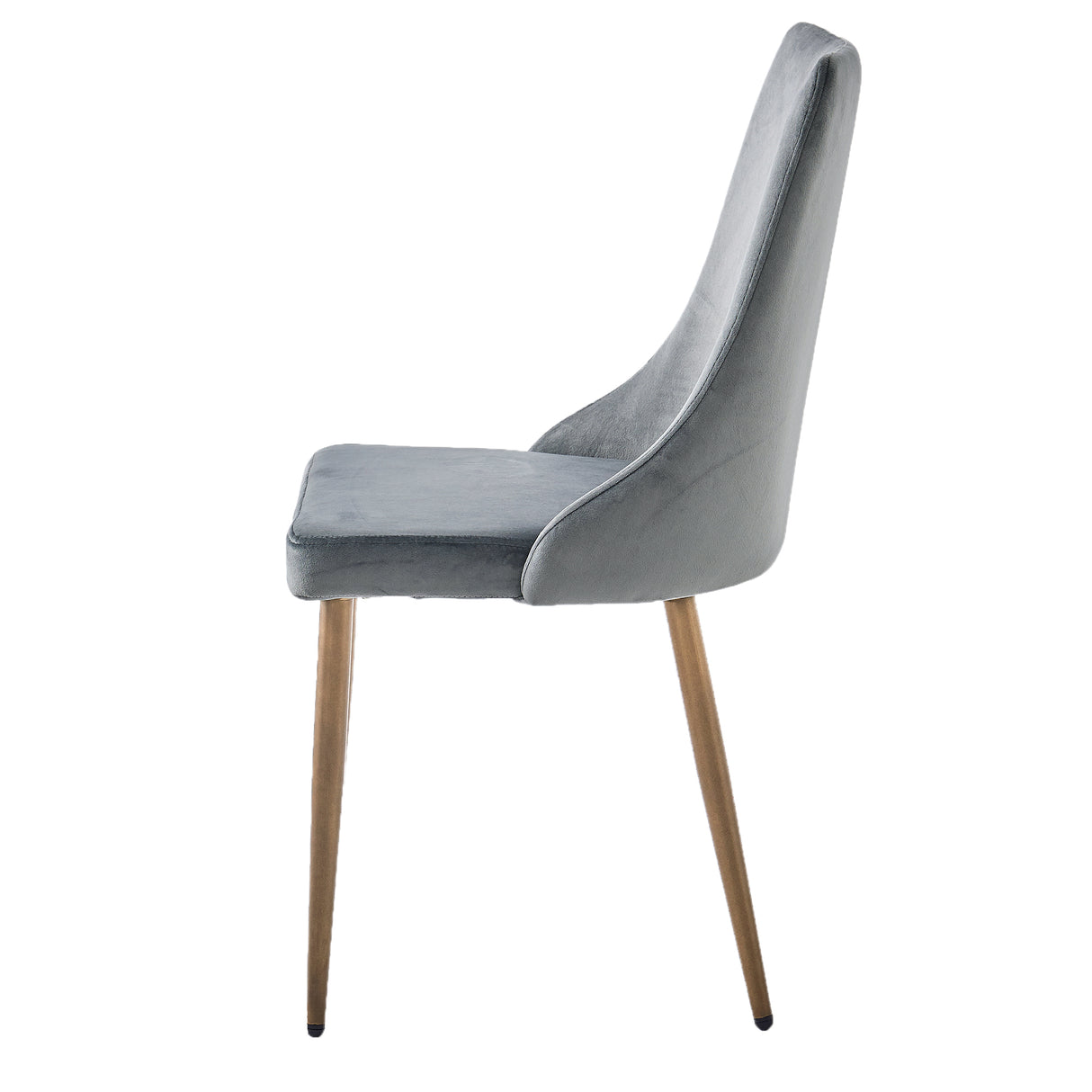 Carmilla Side Chair Grey (Set of 2)
