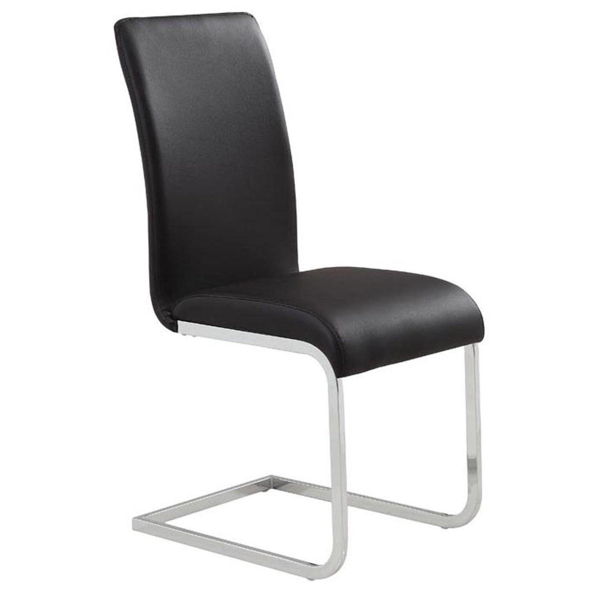 Maxim Side Chair in Black
