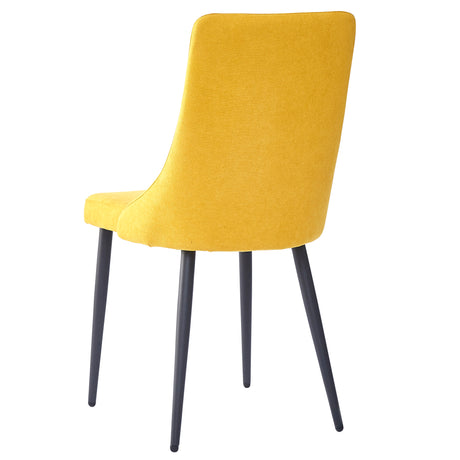 Venice Side Chair Mustard