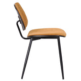 Capri Side Chair Rust (Set of 2)