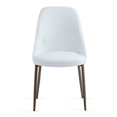 Cleo Side Chair White (Set of 2)