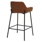 Baily 26'' Counter Stool Faux Leather (set of 2)
