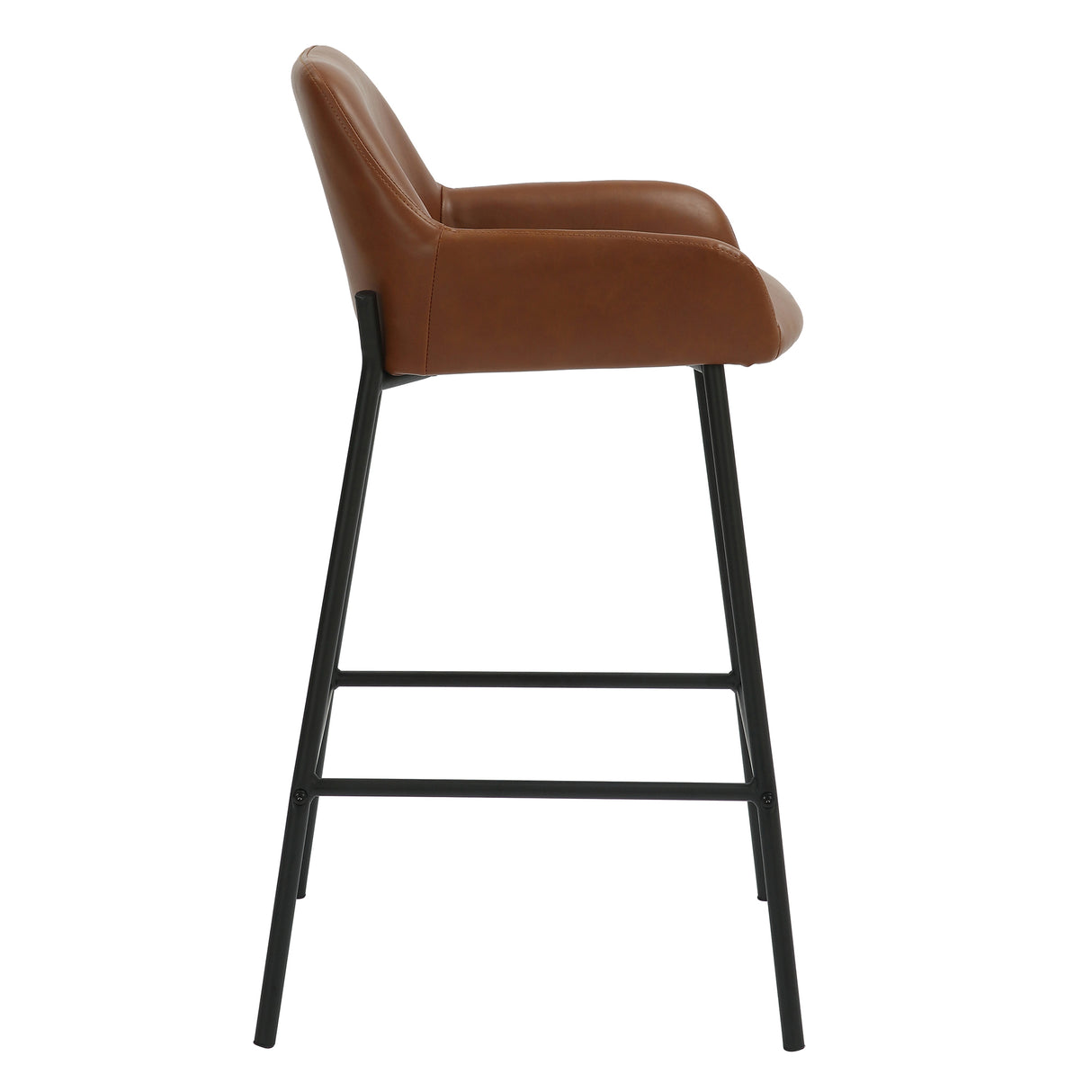 Baily 26'' Counter Stool Faux Leather (set of 2)