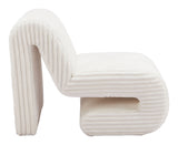 Opam Accent Chair White