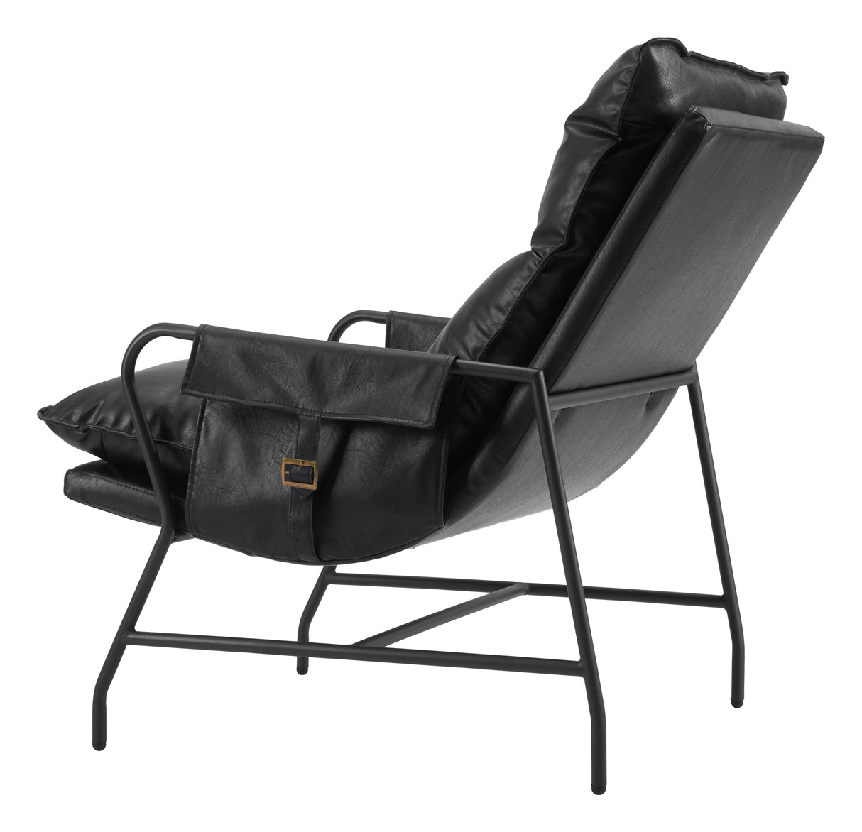 Halaus Accent Chair Black