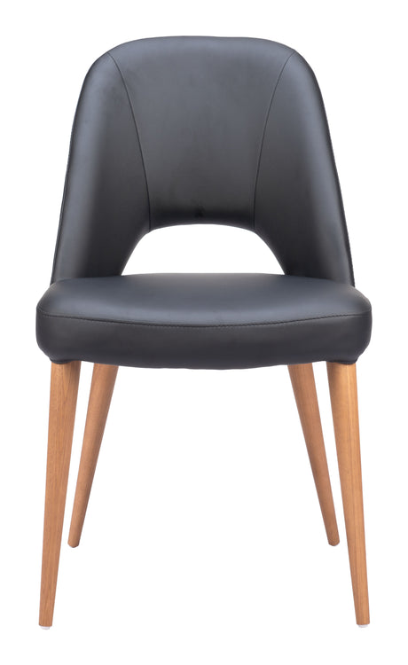 Leith Dining Chair (Set of 2) Black