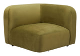 Biak Corner Chair Green