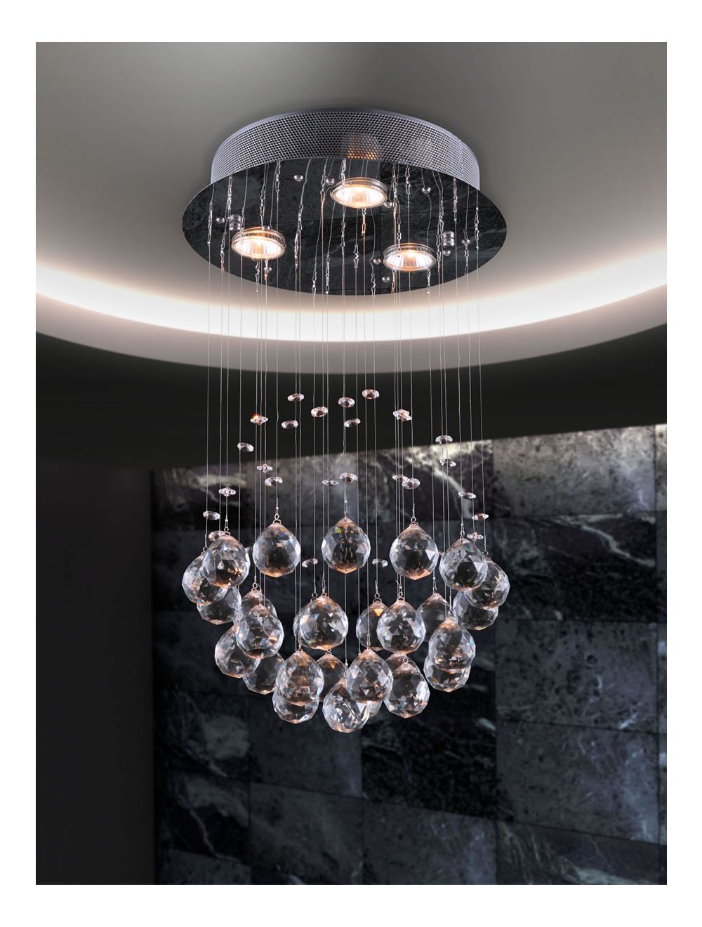 Rain Drops Ceiling Lamp