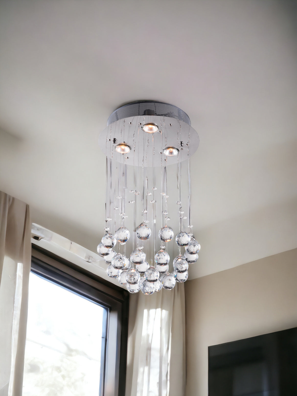 Rain Drops Ceiling Lamp