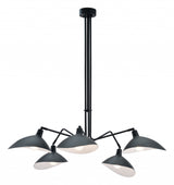 Black Spider Modern Chandelier