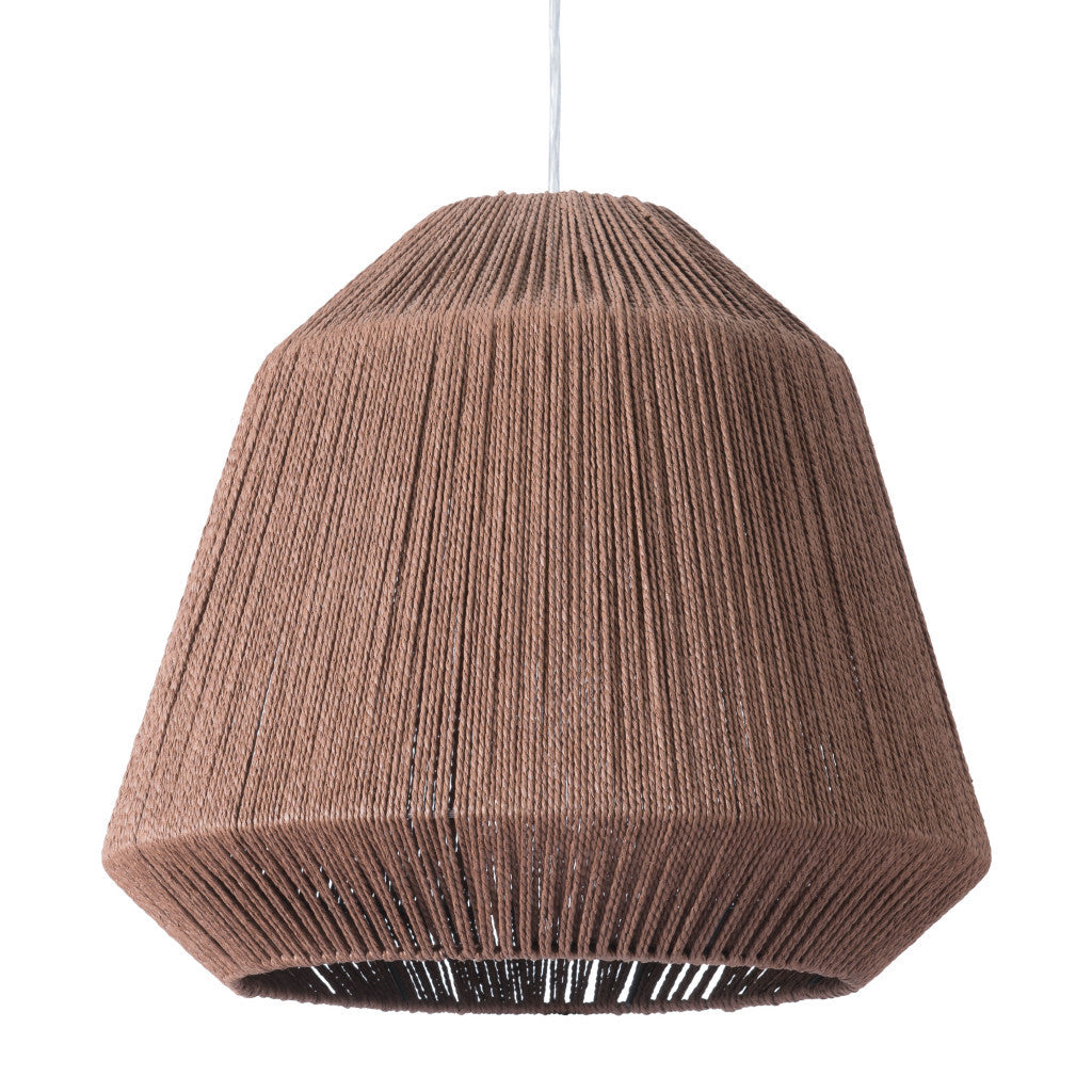 Brush Natural Ceiling Lamp