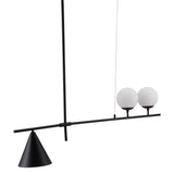 Kitchen Island 3-Light Metal Ceiling Light