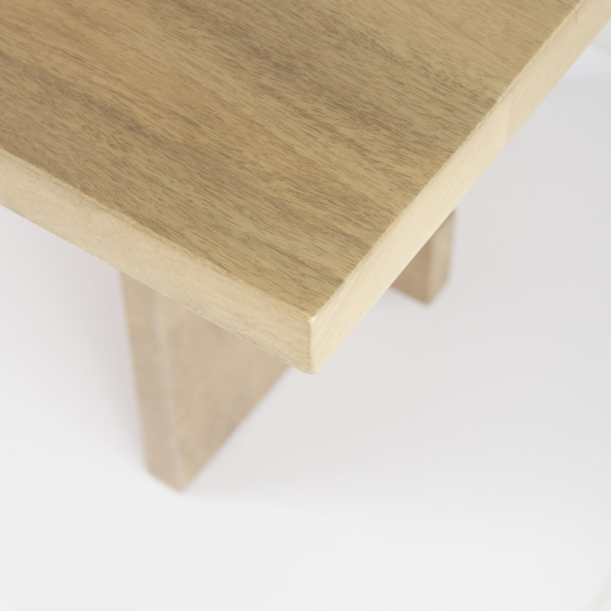 Light Natural Modern Wooden Dining Table