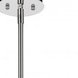 Andrea 5-Light Polished Nickel Drum Pendant