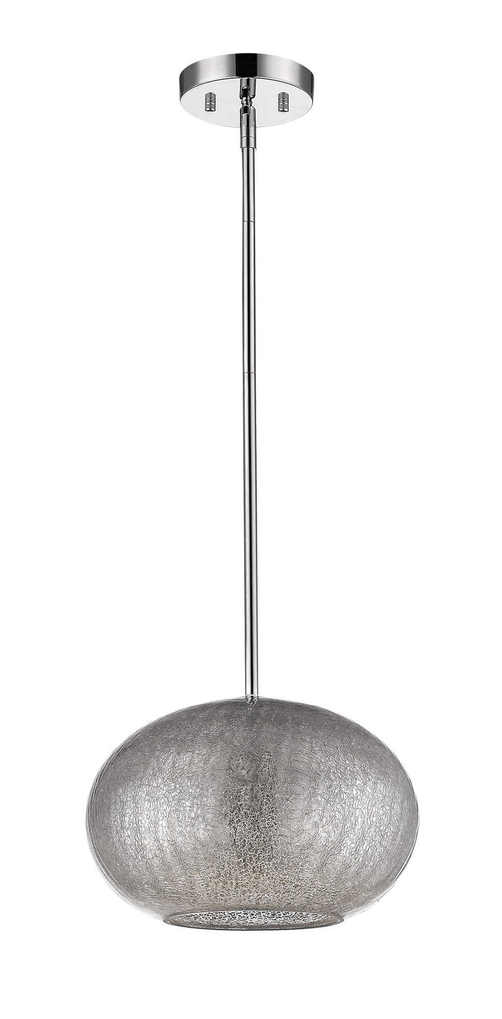 Brielle 1-Light Polished Nickel Pendant