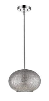 Brielle 1-Light Polished Nickel Pendant