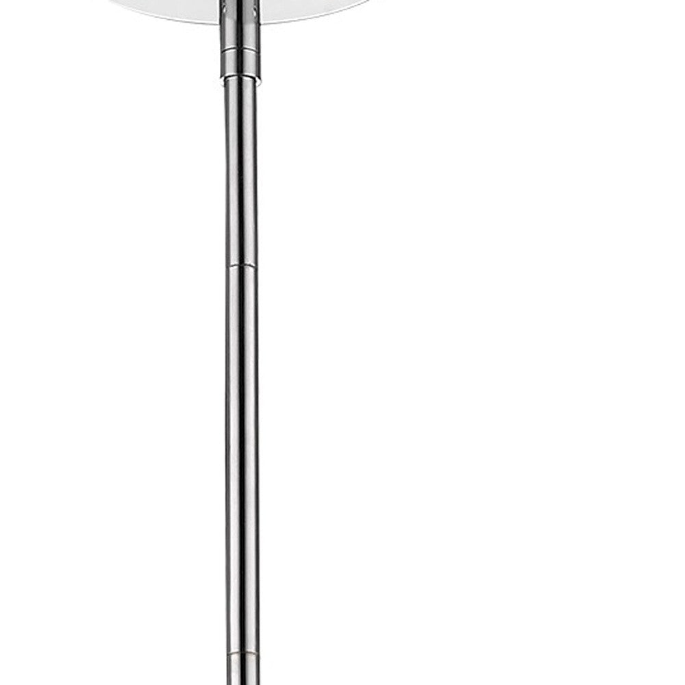 Brielle 1-Light Polished Nickel Pendant