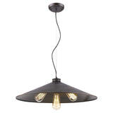 Alcove 4-Light Oil-Rubbed Bronze Pendant