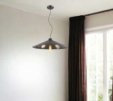 Alcove 4-Light Oil-Rubbed Bronze Pendant