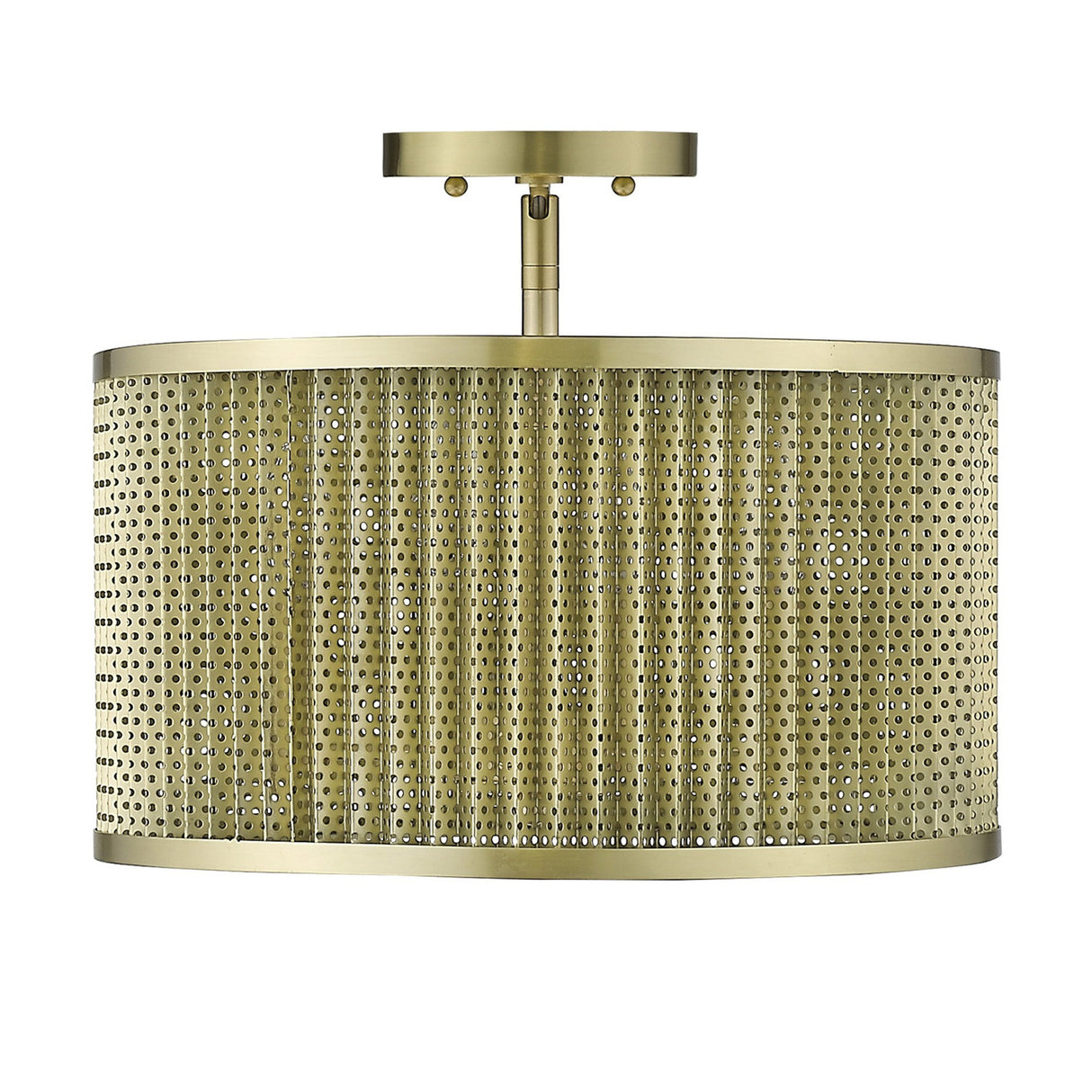 Basetti 4-Light Gold Convertible Pendant