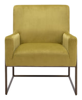 New York Accent Chair Olive Green