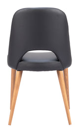 Leith Dining Chair (Set of 2) Black