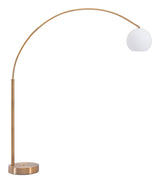 Griffith Floor Lamp Brass