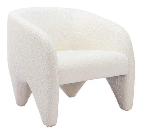 Lopta Accent Chair White