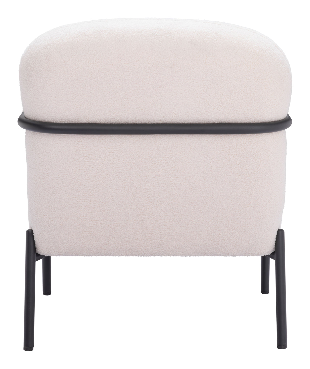 Chicago Accent Chair Ivory