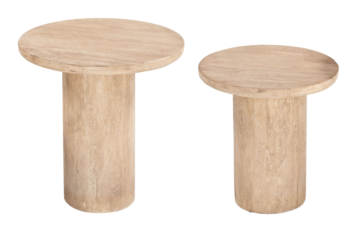 Fenith Accent Table Set (2-Piece) Natural