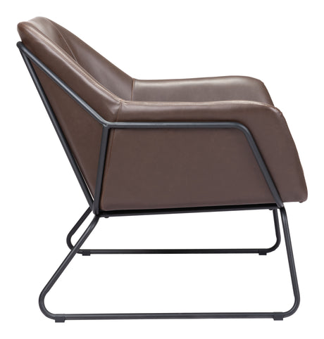 Jose Accent Chair Brown
